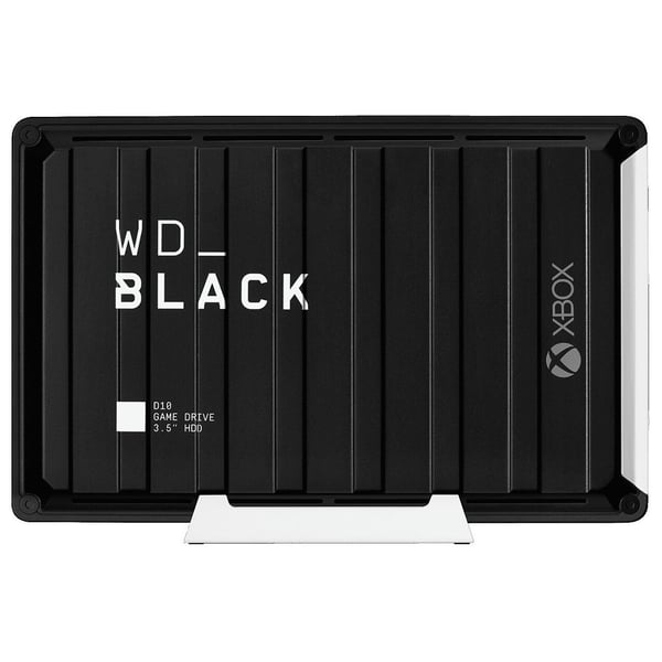 Western Digital D10 Game Drive FOR XBox 12TB Black Western Digital D10 Game Drive FOR XBox 12TB Black