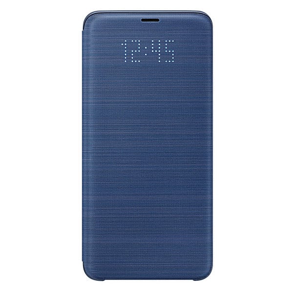 Samsung LED View Cover Blue For Galaxy S9 Plus - EF-NG965PLEGWW