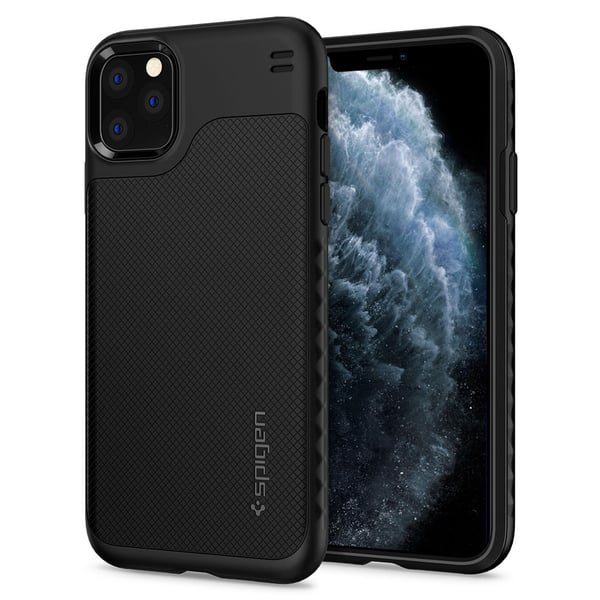 Spigen Hybrid NX designed for iPhone 11 Pro MAX case/cover - Black Spigen Hybrid NX designed for iPhone 11 Pro MAX case/cover - Black