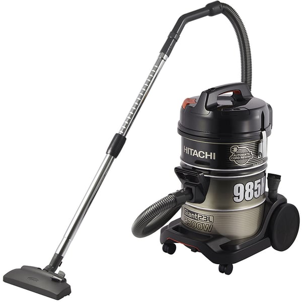 Hitachi Drum Vacuum Cleaner Gold Black CV-985HC 24CDS CGB Hitachi Drum Vacuum Cleaner Gold Black CV-985HC 24CDS CGB