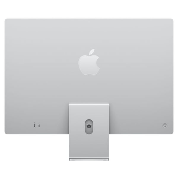 iMac 24-inch (2021) - M1 chip 8GB 256GB 7 Core GPU 24inch Silver English/Arabic Keyboard iMac 24-inch (2021) - M1 chip 8GB 256GB 7 Core GPU 24inch Silver English/Arabic Keyboard