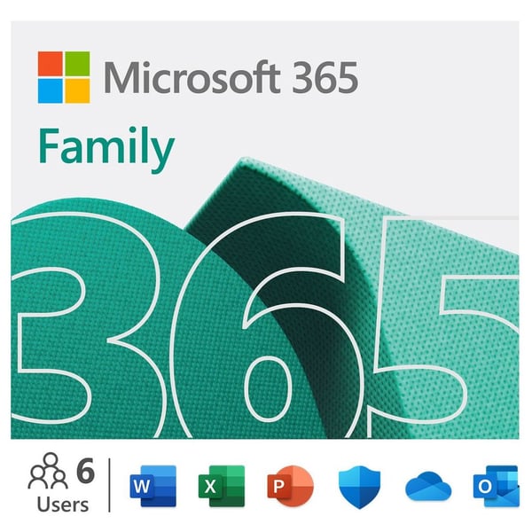 Microsoft Office M365 Family 15 months Extra Time Renewal