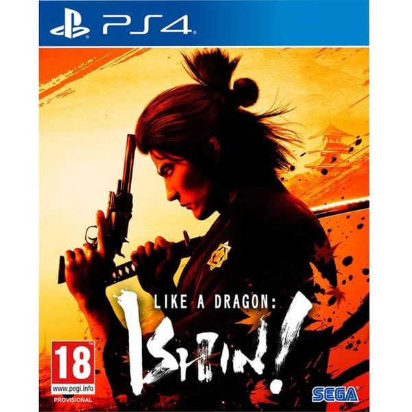 PS4 Like A Dragon: Ishin! Game PS4 Like A Dragon: Ishin! Game