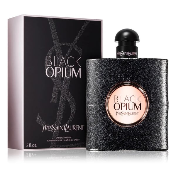 Yves Saint Laurent Black Opium For Women 90ml Eau de Parfum