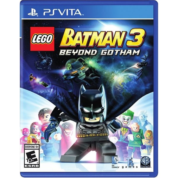 PS Vita Lego Batman 3 Beyond Gotham Game
