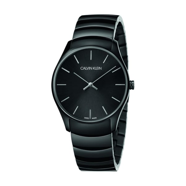 Calvin Klein Classic Black Stainless Steel Men Watch - K4D214-41