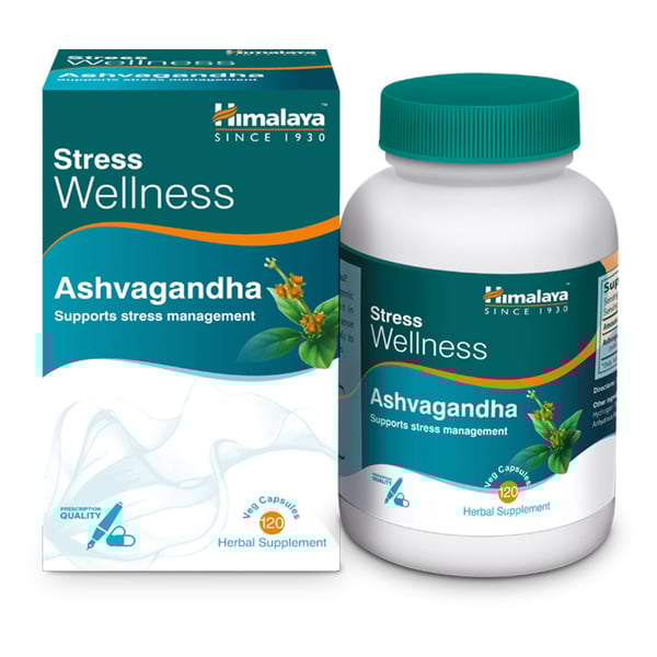 Himalaya Ashvagandha Capsules 120 's