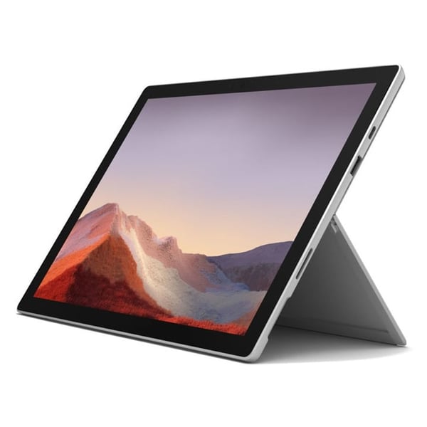 Microsoft Surface Pro 7 - Core i5 1.1GHz 8GB 128GB Shared Win10 12.3inch Platinum - Middle East Version