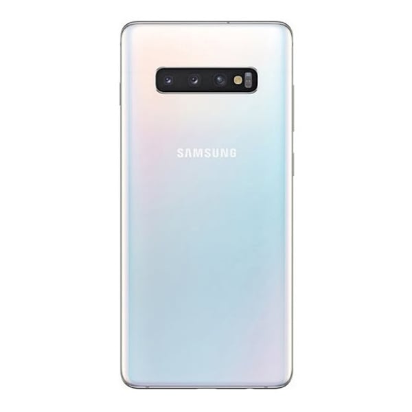 Buy Samsung Galaxy S10 128gb Prism White Sm G975f 4g Dual Sim Smartphone Price Specifications Features Sharaf Dg
