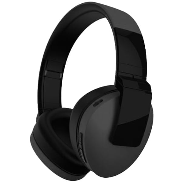 Buy Eklasse Bluetooth Headphone Grey Black EKBTHP06 Online in UAE