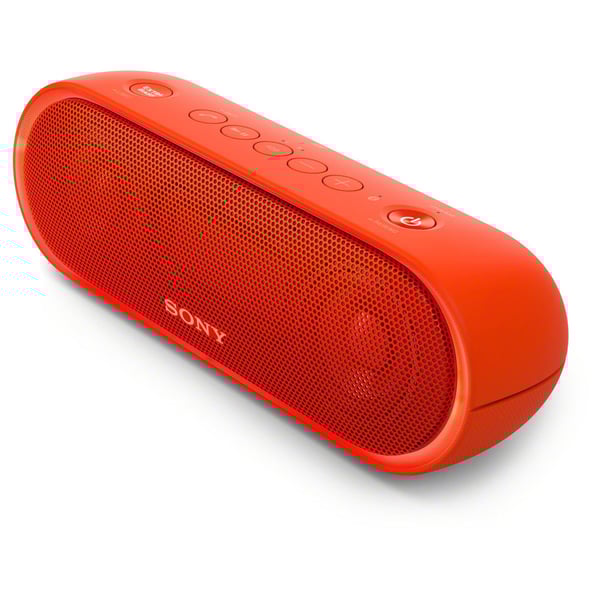 Sony speaker red sales
