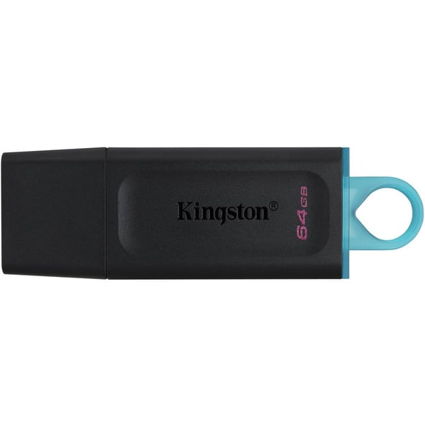 Kingston USB Flash Drive 64GB Black DTX/64GB Kingston USB Flash Drive 64GB Black DTX/64GB