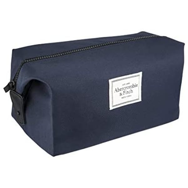ABER CROMBIE & FITCH BLUE TOILETRY POUCH