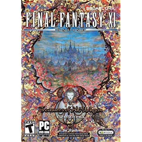 PC Final Fantasy XI Online Treasures Of Aht Urhgan Expansion Pack
