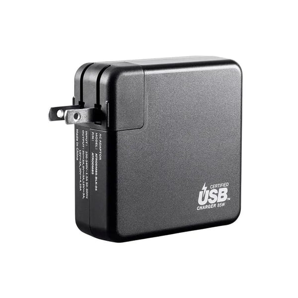 Monoprice Charger 85w USB-C - Black
