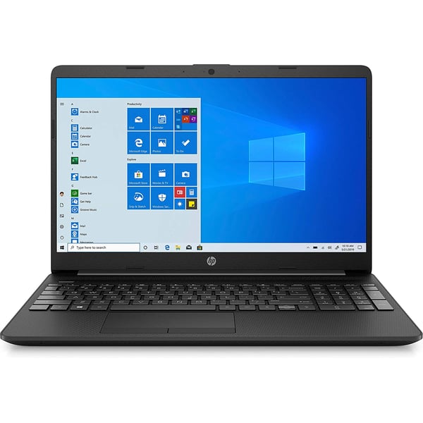 HP 15-dw3063ne Laptop Core i5-1135G7 2.40GHz 8GB 1TB HDD + 128GB SSD 2gb Nvidia GeForce Mx350 Graphics Windows 10 15.6inch FHD Jet Black English/Arabic Keyboard