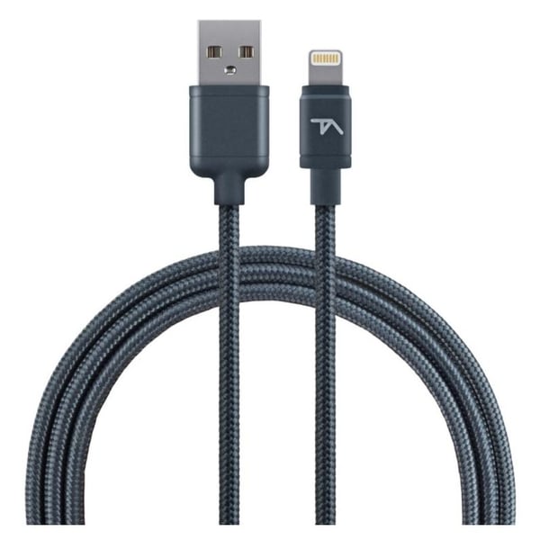 Tech Armor Lightning Cable 1.8m Space Grey CBLTNGBRAPL06SGRY