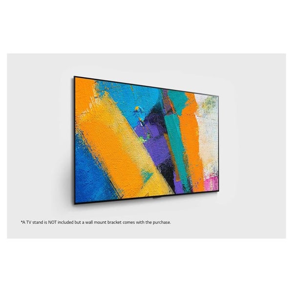 LG 65 Inch 4K Smart Gallery Design OLED Television (65SERIESGX)