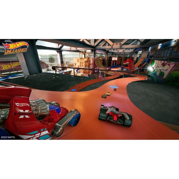 PS4 Hot Wheels Unleashed Game