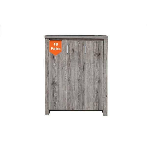 Buy Pan Emirates Rusya Shoe Rack 3 Door Online in UAE Sharaf DG