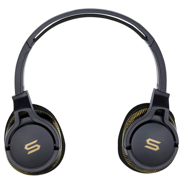 Soul ST32BK Transform Wireless Active Performance On-Ear Headphones with Bluetooth Black Soul ST32BK Transform Wireless Active Performance On-Ear Headphones with Bluetooth Black