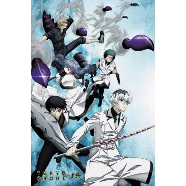 Tokyo Ghoul Re Key Art 2