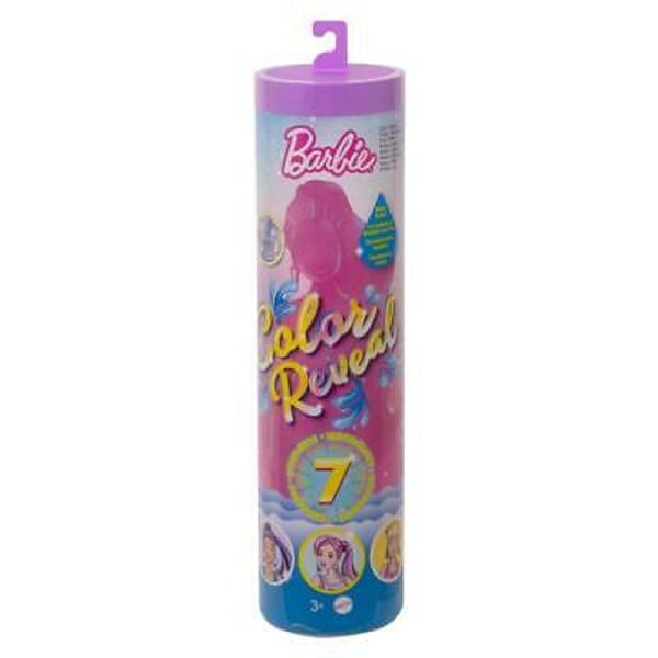 Barbie color reveal doll sale with 7 surprises price