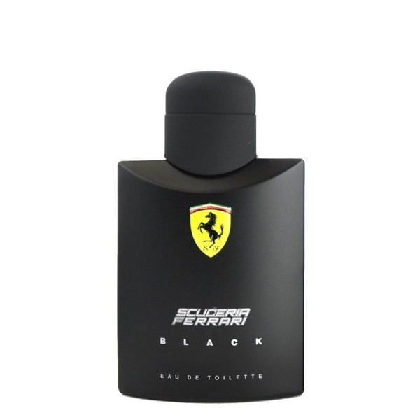 Ferrari Scuderia Black Perfume For Men 125ml Eau de Toilette
