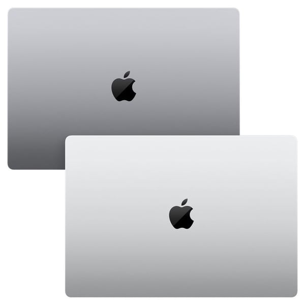 MacBook Pro 16-inch (2021) - M1 Pro Chip 16GB 1TB 16-core GPU Silver English/Arabic Keyboard - Middle East Version MacBook Pro 16-inch (2021) - M1 Pro Chip 16GB 1TB 16-core GPU Silver English/Arabic Keyboard - Middle East Version