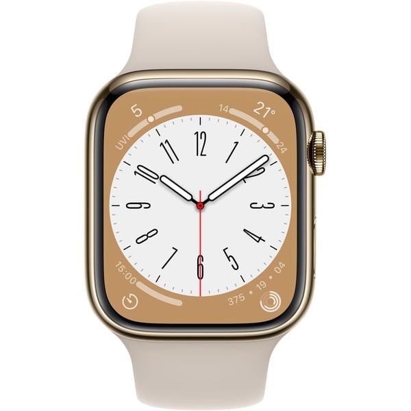 gold stainless steel case