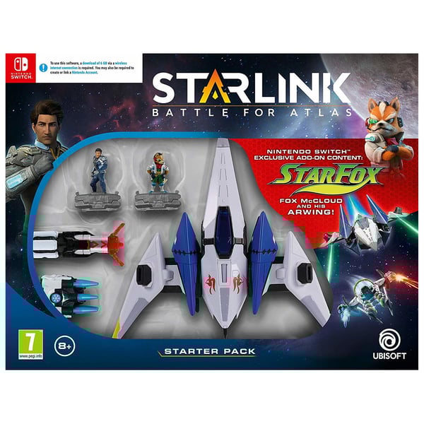 Nintendo Switch Starlink Starter Pack Game