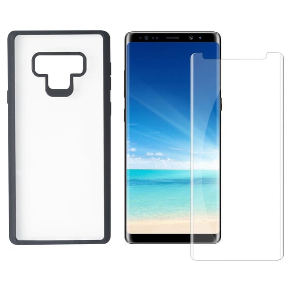 Buy Trands Case (TRCCNT37) + TRSPNT165 Screen Protector For Note 9
