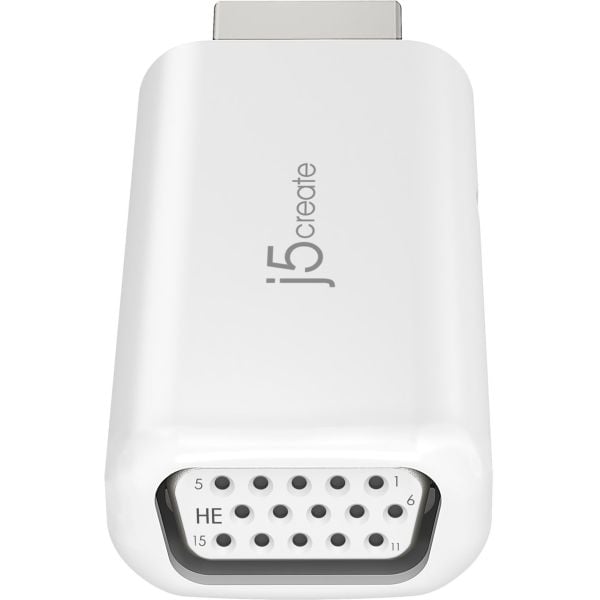 Buy J5Create HDMI to VGA Adapter White Online in UAE Sharaf DG