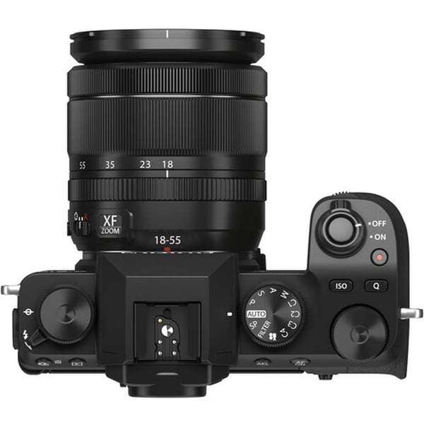 Fujifilm X-S10 Mirrorless Camera Black With XF18-55mm Lens Fujifilm X-S10 Mirrorless Camera Black With XF18-55mm Lens