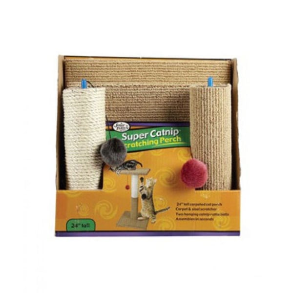Four Paws Cat Scratching Perch, 24 Four Paws Cat Scratching Perch, 24