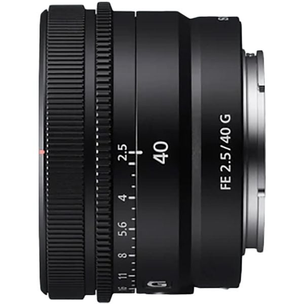 Sony E 40mm F2.5 G Fisheye Lens Sony E 40mm F2.5 G Fisheye Lens
