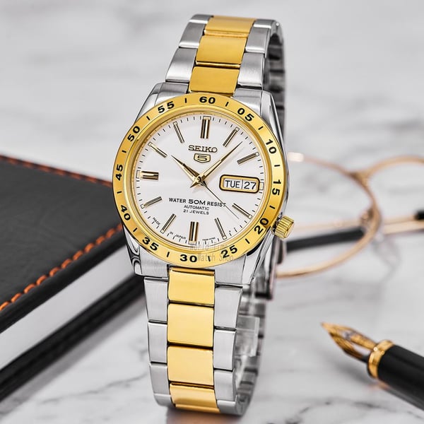 Seiko SNKE04K1 Bicolor Gents Automatic Watch Seiko 5