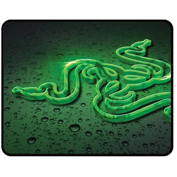 Razer RZ0201070300R3M2Goliathus Speed Mouse Pad Green Alpha Terra