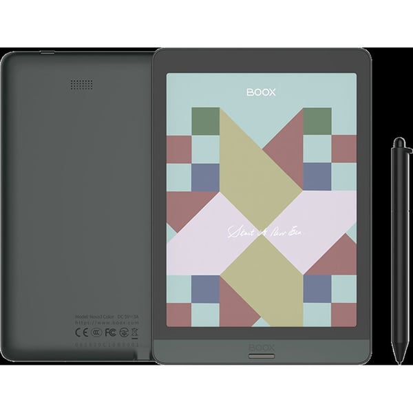 Onyx Boox Nova 3 Color Tablet 7.8 Inches Black