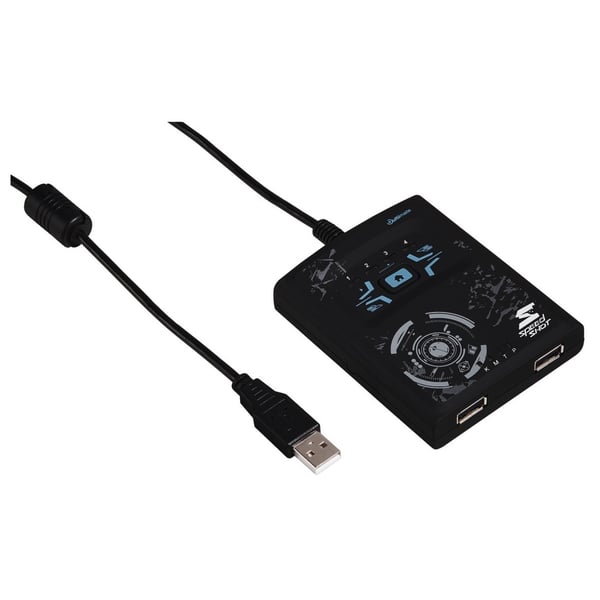 Hama 115477 Speedshot Ultimate Mouse & Keyboard Converter Black For PS4/PS3/Xbox One/Xbox360