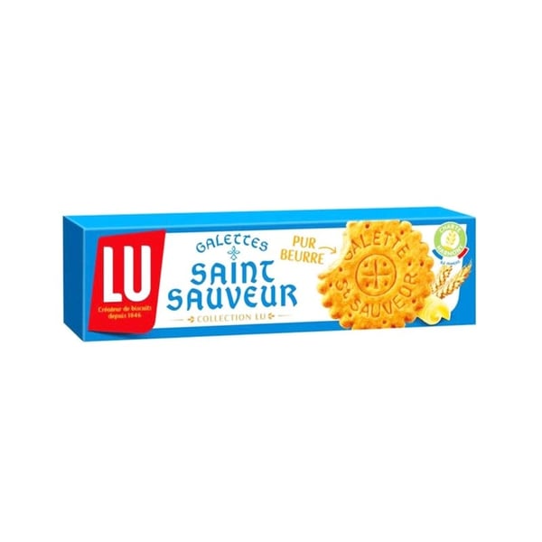 Lu Galettes Saint Sauveur Biscuits 130g