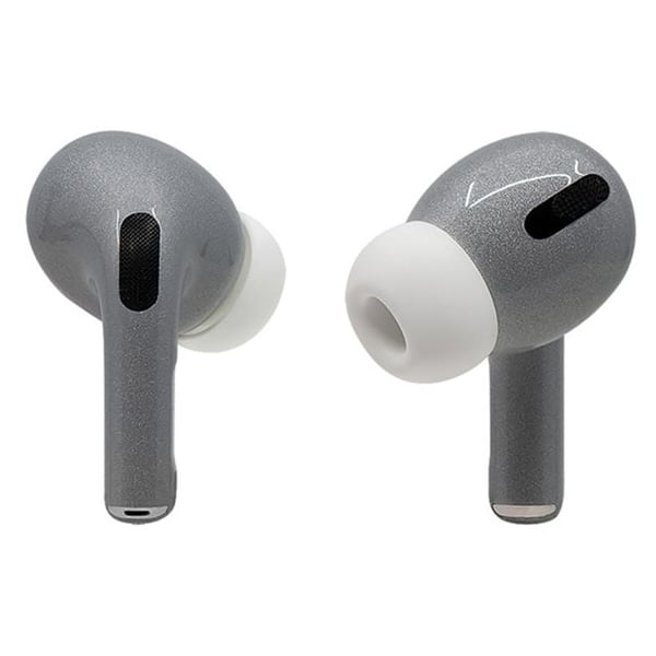 Switch Paint Airpod Pro Metallic Steel Gloss Finish Switch Paint Airpod Pro Metallic Steel Gloss Finish