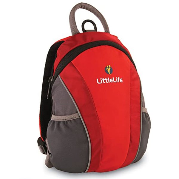 Little Life Runabout Toddler Daysack, Red