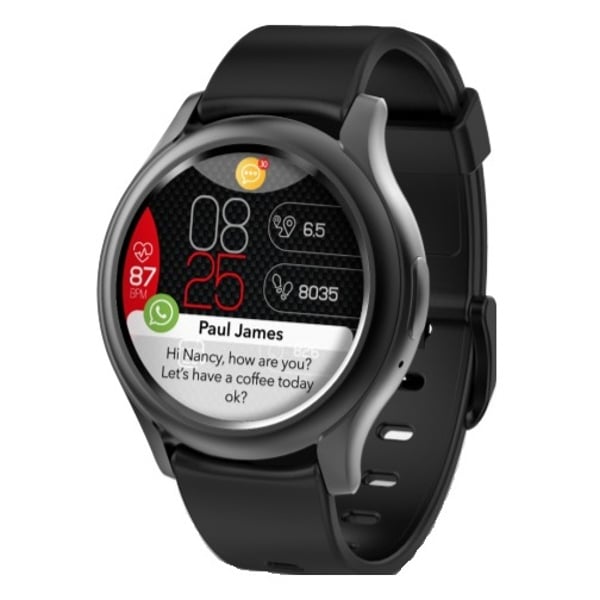 MyKronoz ZEROUND3 Smart Watch - Black MyKronoz ZEROUND3 Smart Watch - Black