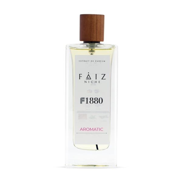 Faiz Niche Collection Aromatic F1880 Extrait De Parfum For Unisex 80ml