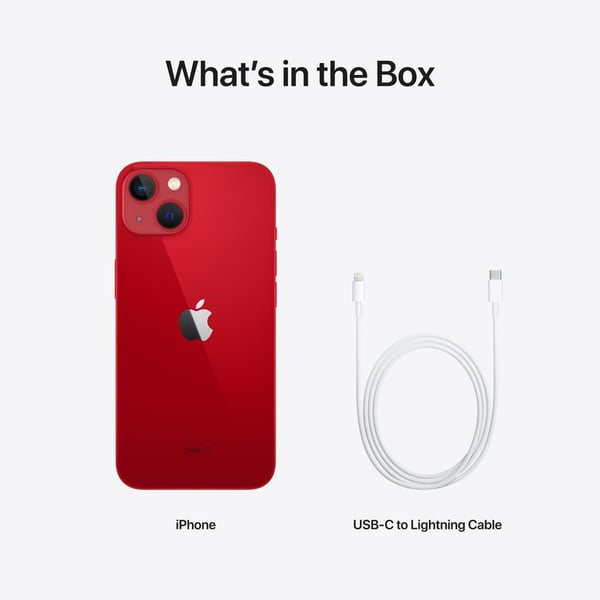 iPhone 13 512GB (PRODUCT)RED (FaceTime - International Specs) iPhone 13 512GB (PRODUCT)RED (FaceTime - International Specs)