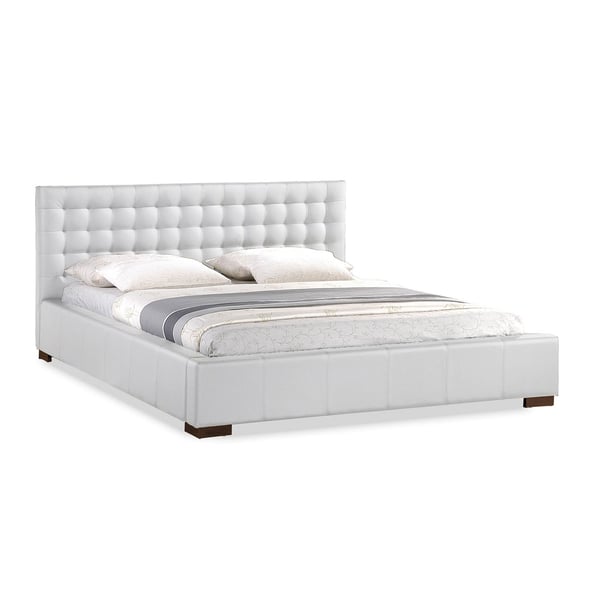 Madison Modern Bed With Upholstered Faux Leather Queen Mattress Black In Dubai Sharjah Abu Dhabi Uae Specifications Features Sharaf Dg - Faux Leather Upholstered Queen Bed Madison Modern Bed With Upholstered Faux Leather Queen Mattress Black In Dubai Sharjah Abu Dhabi Uae Specifications Features Sharaf Dg - Faux Leather Upholstered Queen Bed