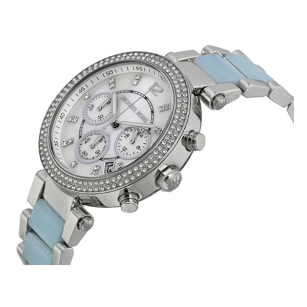 Michael Kors Parker Women's Analog Metal Watch Michael Kors Parker Women's Analog Metal Watch