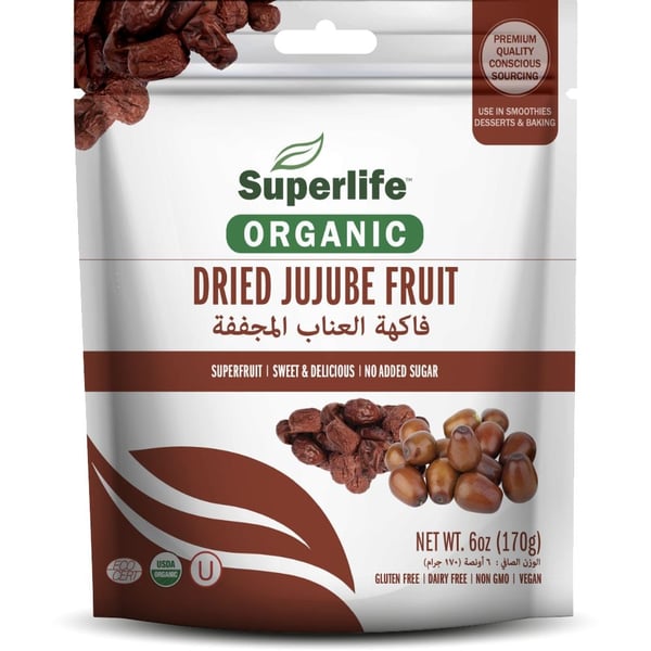 Superlife Dried Jujube 170g Superlife Dried Jujube 170g