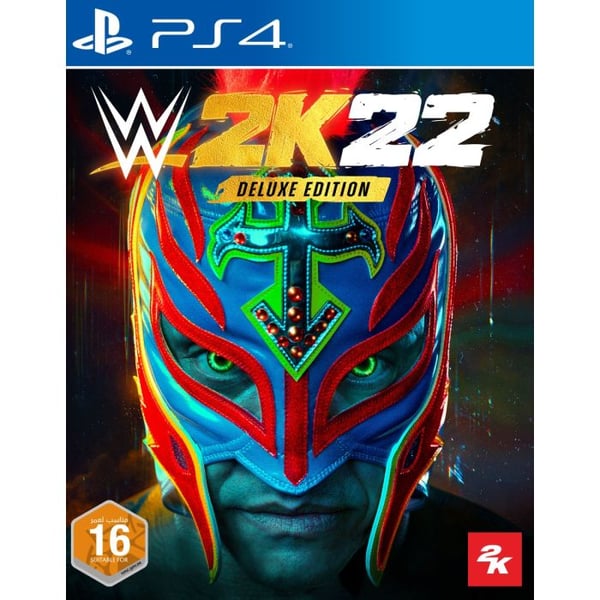 Playstation 4 - Wwe 2k22 Deluxe Edition